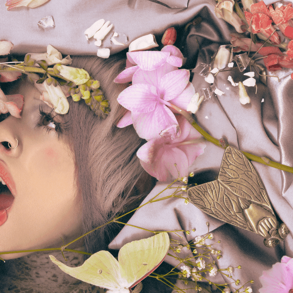 Album cover art for "POSSESSION" by Melanie Martinez