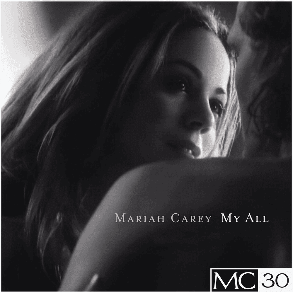 Album cover art for "My All (VH1 Divas Live)" by Mariah Carey