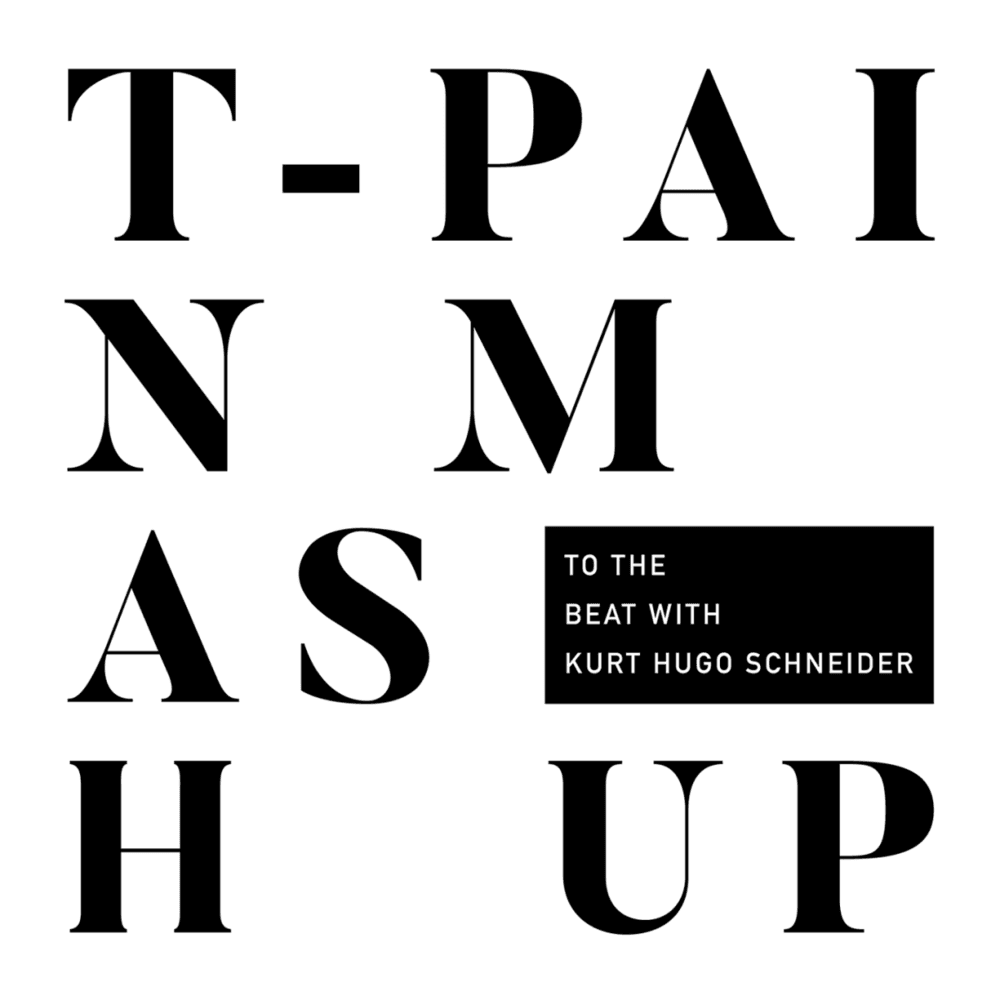 Album cover art for "Mashup" by T-Pain