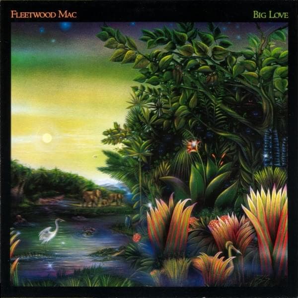 Album cover art for "Big Love (Remix/Edit)" by Fleetwood Mac