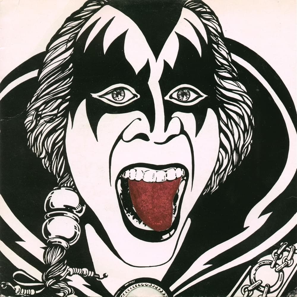 Album cover art for "Killer" by KISS