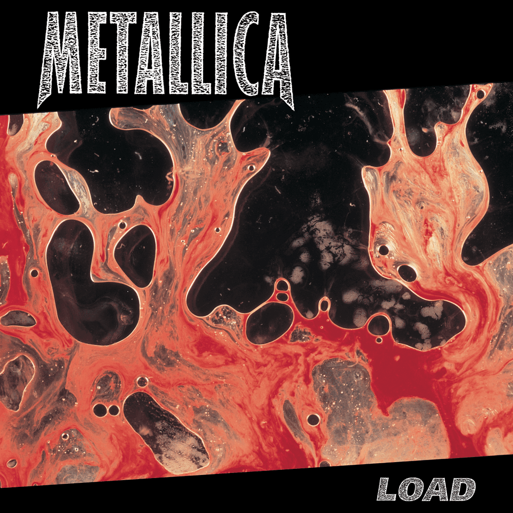 Album cover art for "Bleeding Me" by Metallica