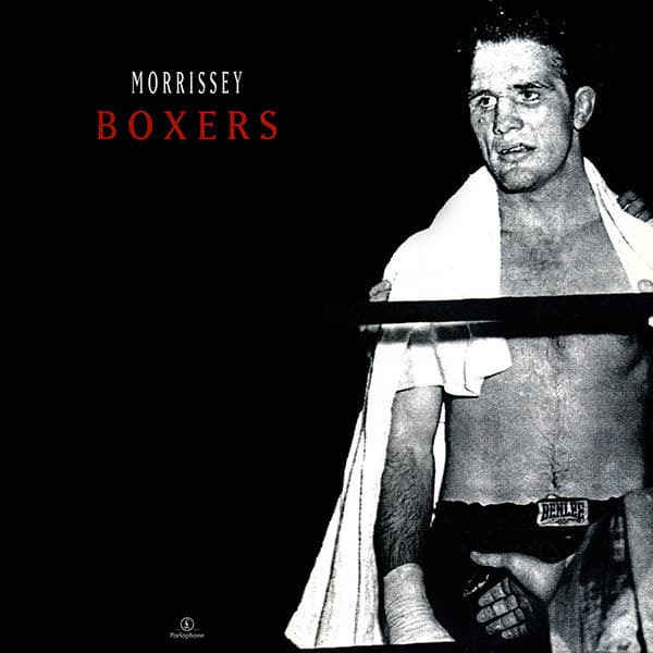 Album cover art for "Boxers" by Morrissey