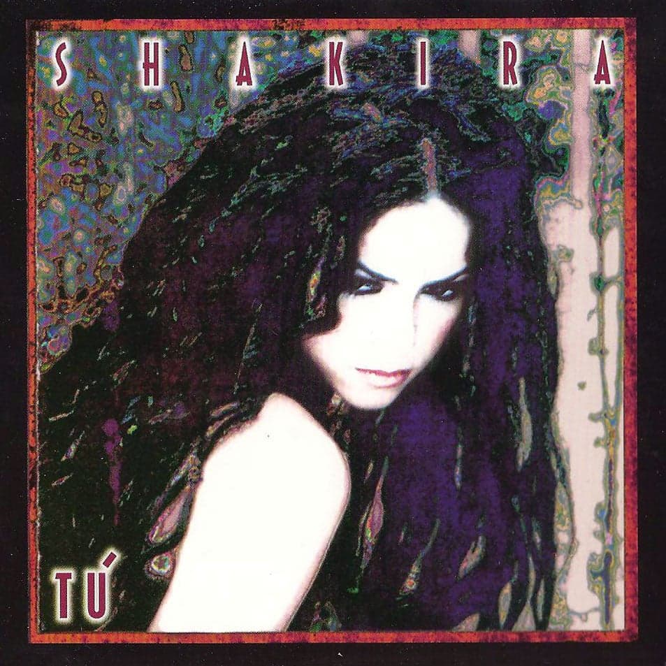 Album cover art for "Tú" by Shakira