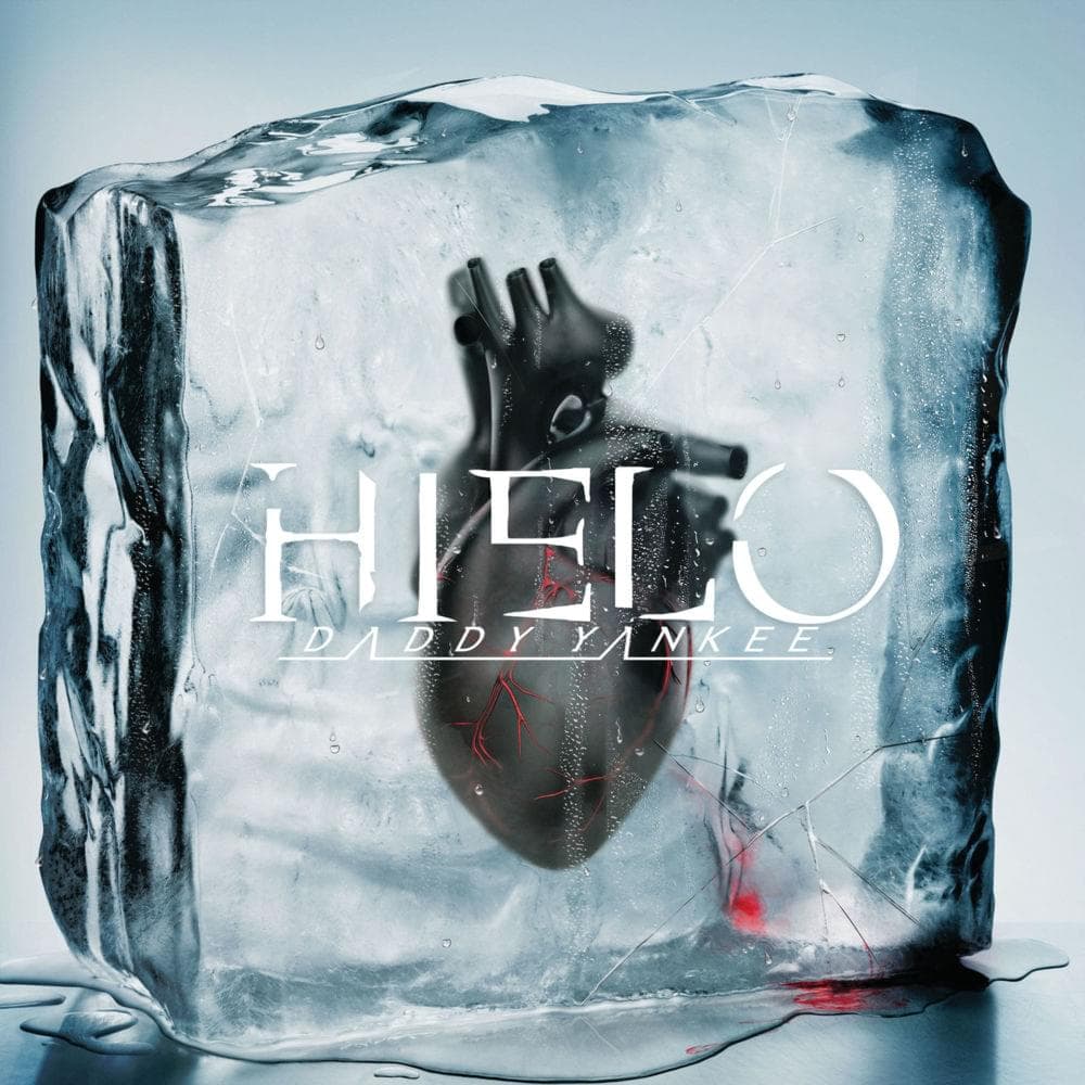 Album cover art for "Hielo" by Daddy Yankee