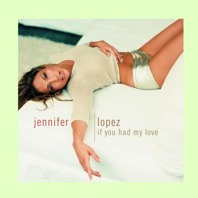 Album cover art for "Equilibrium" by Jennifer Lopez