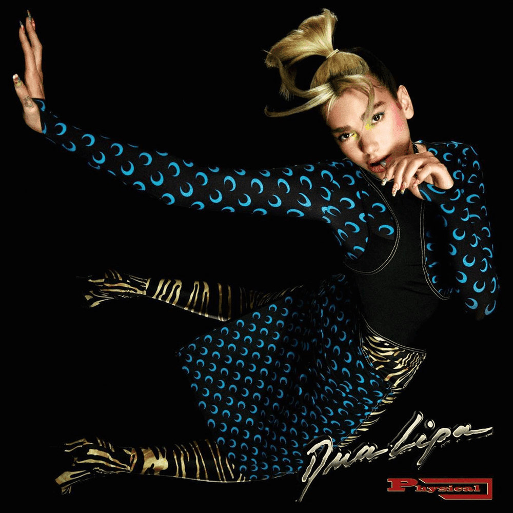 Album cover art for "Physical" by Dua Lipa