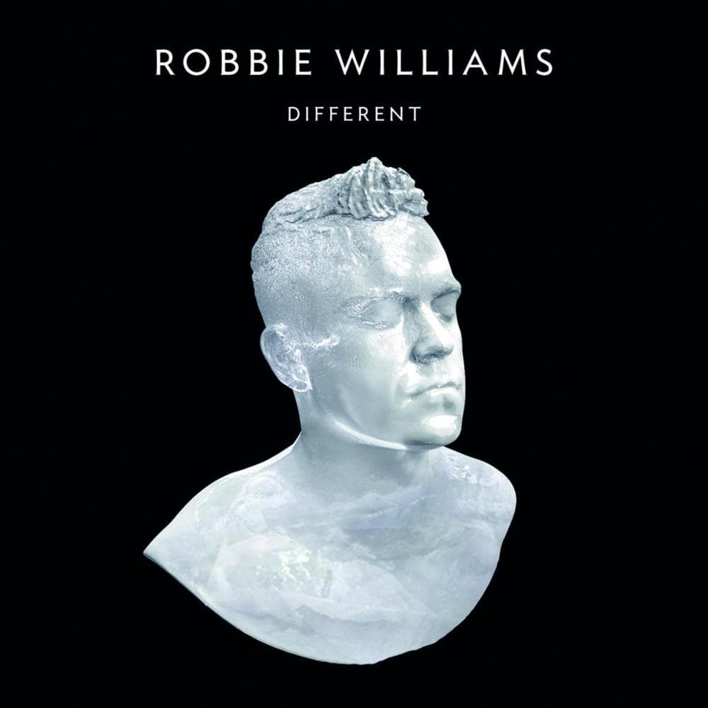 Album cover art for "Different" by Robbie Williams