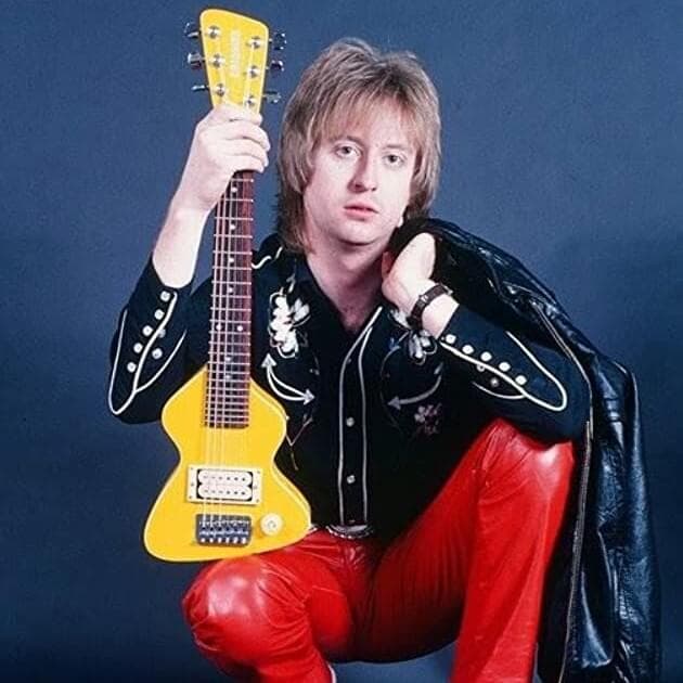 Photo of James Honeyman-Scott