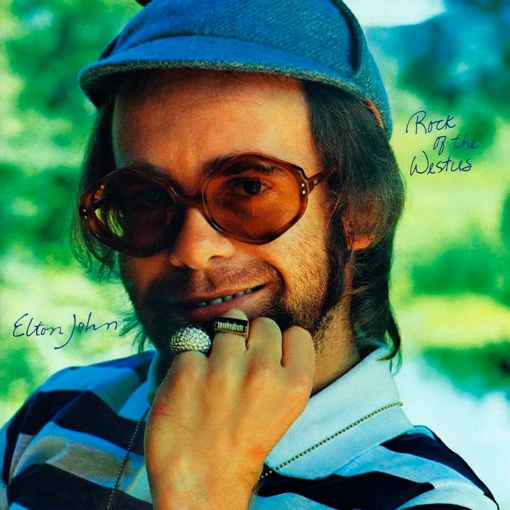 Album cover art for "Street Kids" by Elton John