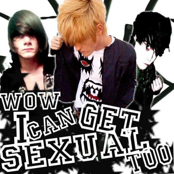 Album cover art for "Wow, I Can Get Sexual Too" by J Bigga & I Date Androids
