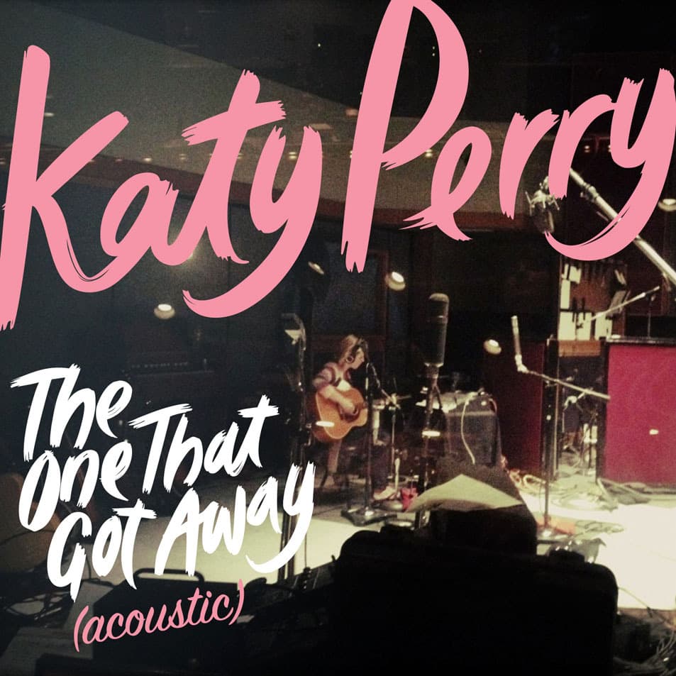 Album cover art for "The One That Got Away (Acoustic)" by Katy Perry