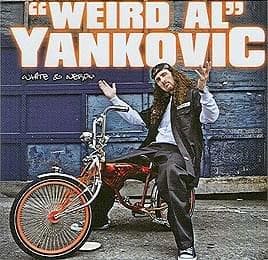 Album cover art for "kiss, kiss" by “Weird Al” Yankovic