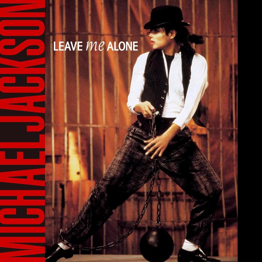 Album cover art for "Leave Me Alone" by Michael Jackson
