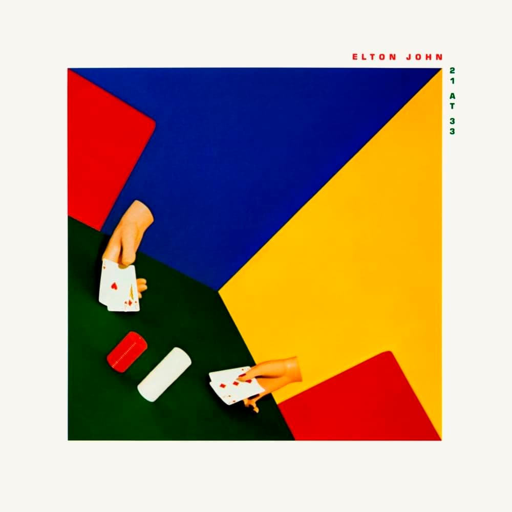 Album cover art for "Sartorial Eloquence" by Elton John