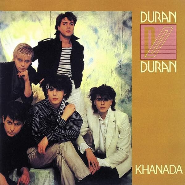 Album cover art for "Khanada" by Duran Duran