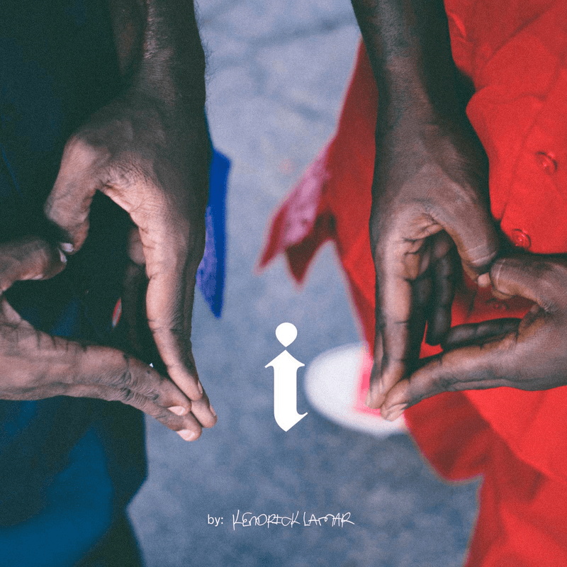 Album cover art for "i" by Kendrick Lamar