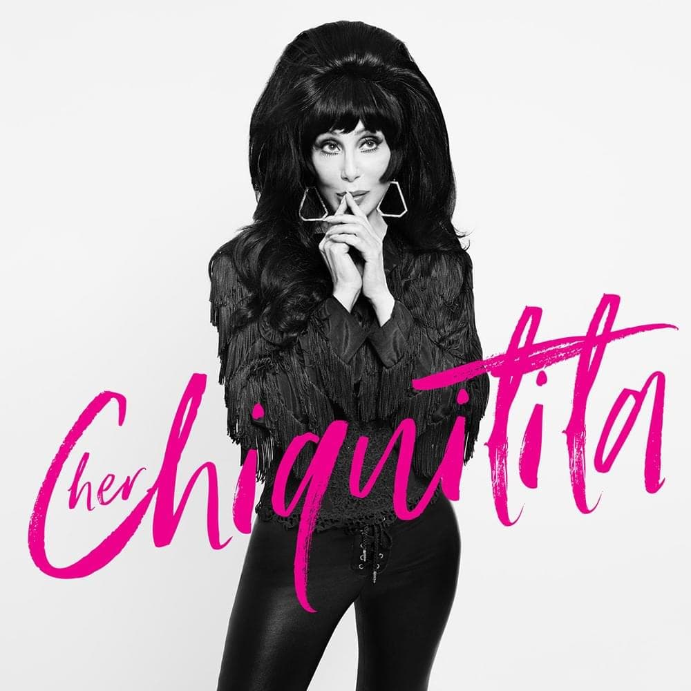 Album cover art for "Chiquitita" by Cher