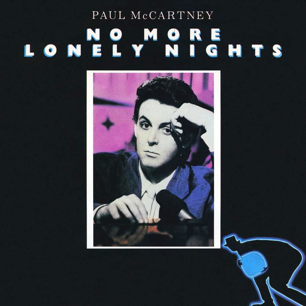 Album cover art for "No More Lonely Nights" by Paul McCartney
