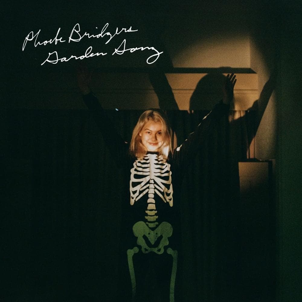 Album cover art for "Garden Song" by Phoebe Bridgers