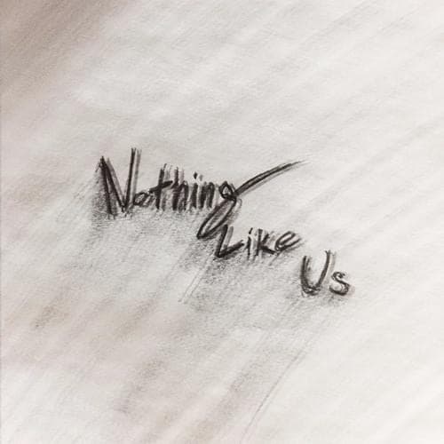 Album cover art for "Nothing Like Us (Cover)" by BTS