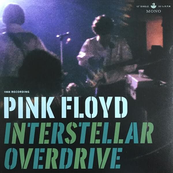 Album cover art for "Interstellar Overdrive" by Pink Floyd