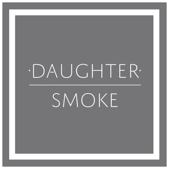 Album cover art for "Smoke" by Daughter