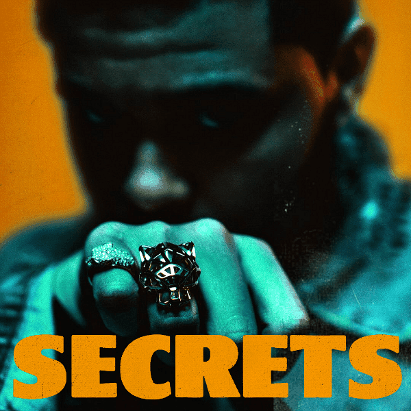 Album cover art for "Secrets" by The Weeknd