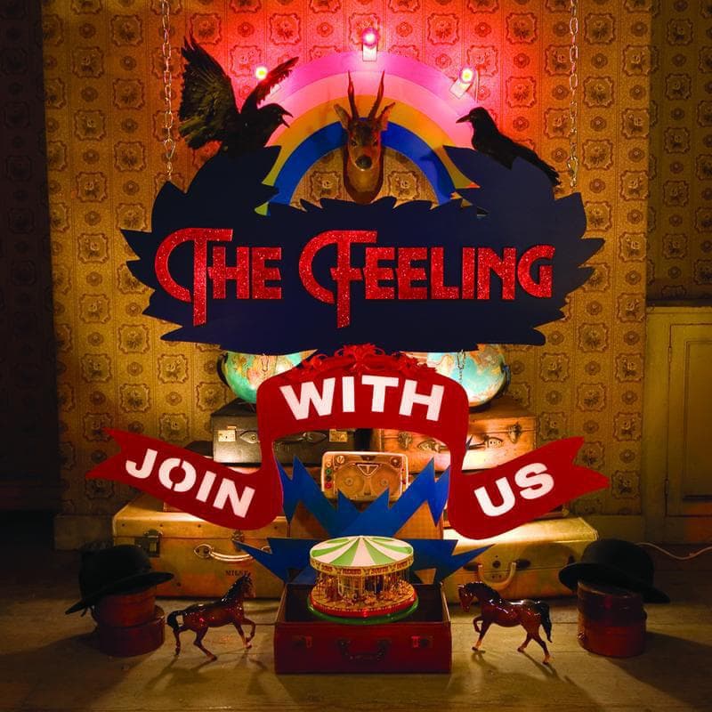 Album cover art for "Join With Us" by The Feeling