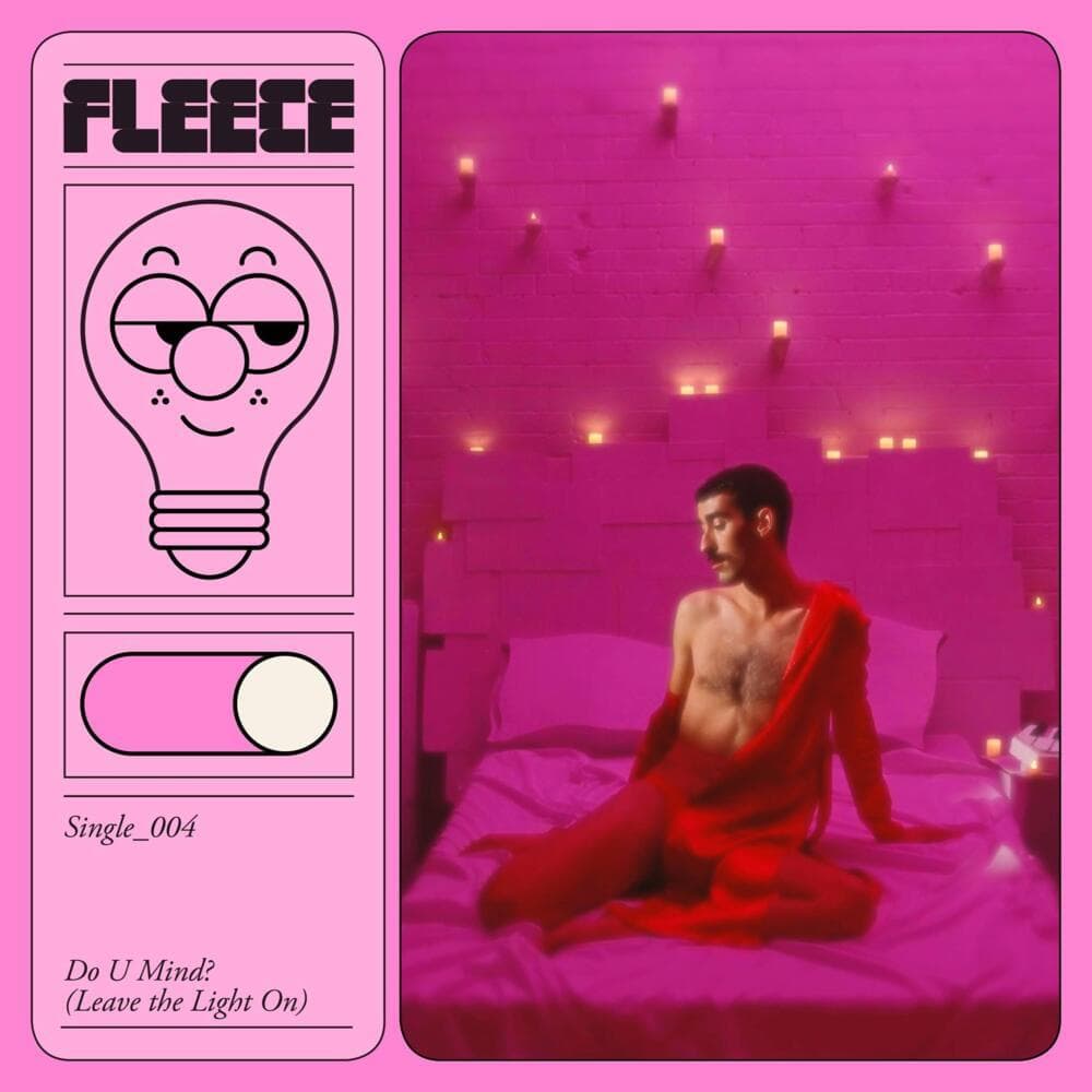 Album cover art for "Do U Mind? (Leave the Light On)" by Fleece