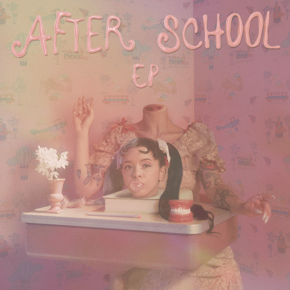 Album cover art for "Vincent (Solo live)" by Melanie Martinez