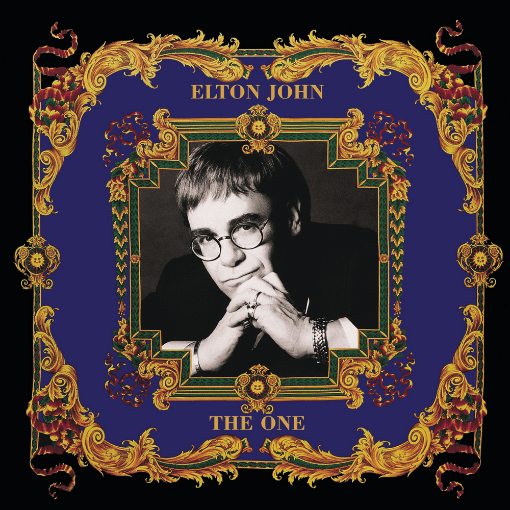Album cover art for "The North" by Elton John