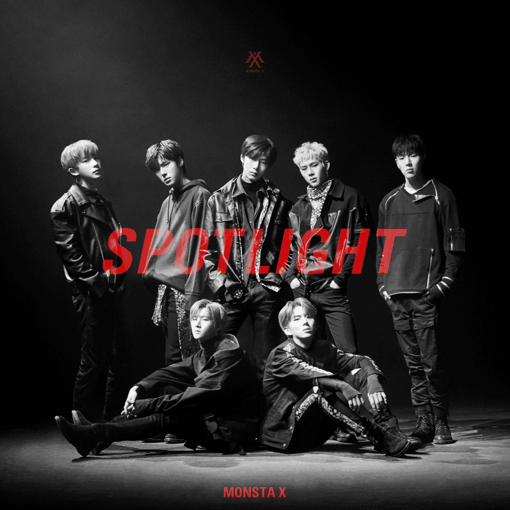 Album cover art for "SPOTLIGHT" by MONSTA X