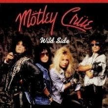 Album cover art for "Wild Side (2021 - Remaster)" by Mötley Crüe