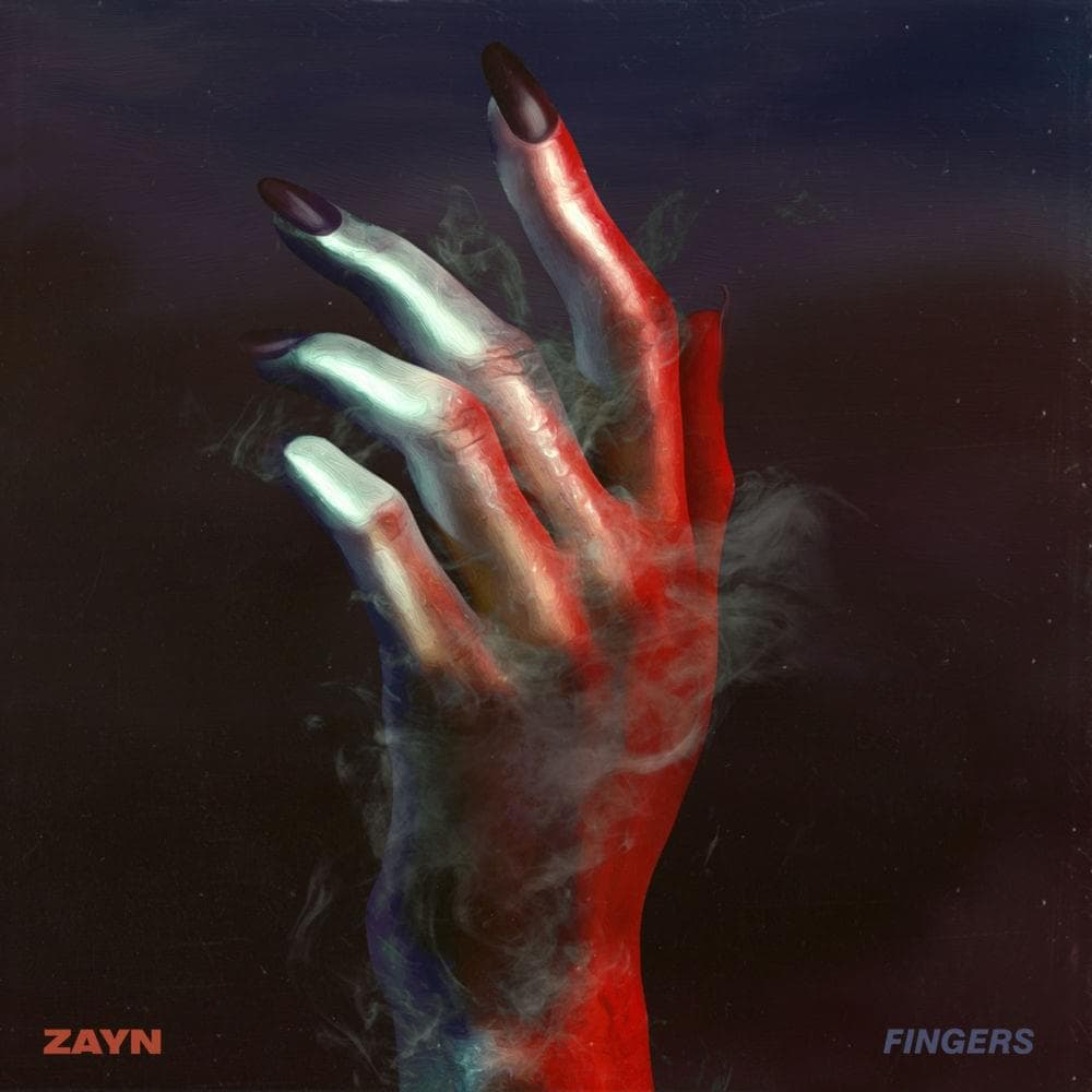 Album cover art for "Fingers" by ZAYN