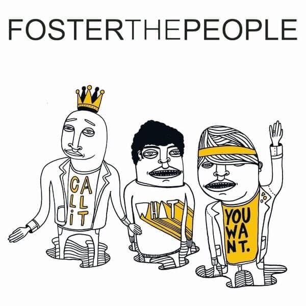 Album cover art for "Call It What You Want (Treasure Fingers Pre-Party Remix Radio Edit)" by Foster the People