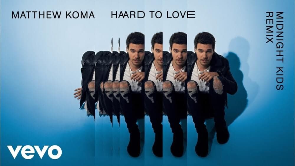 Album cover art for "Hard To Love - Midnight Kids Remix" by Matthew Koma