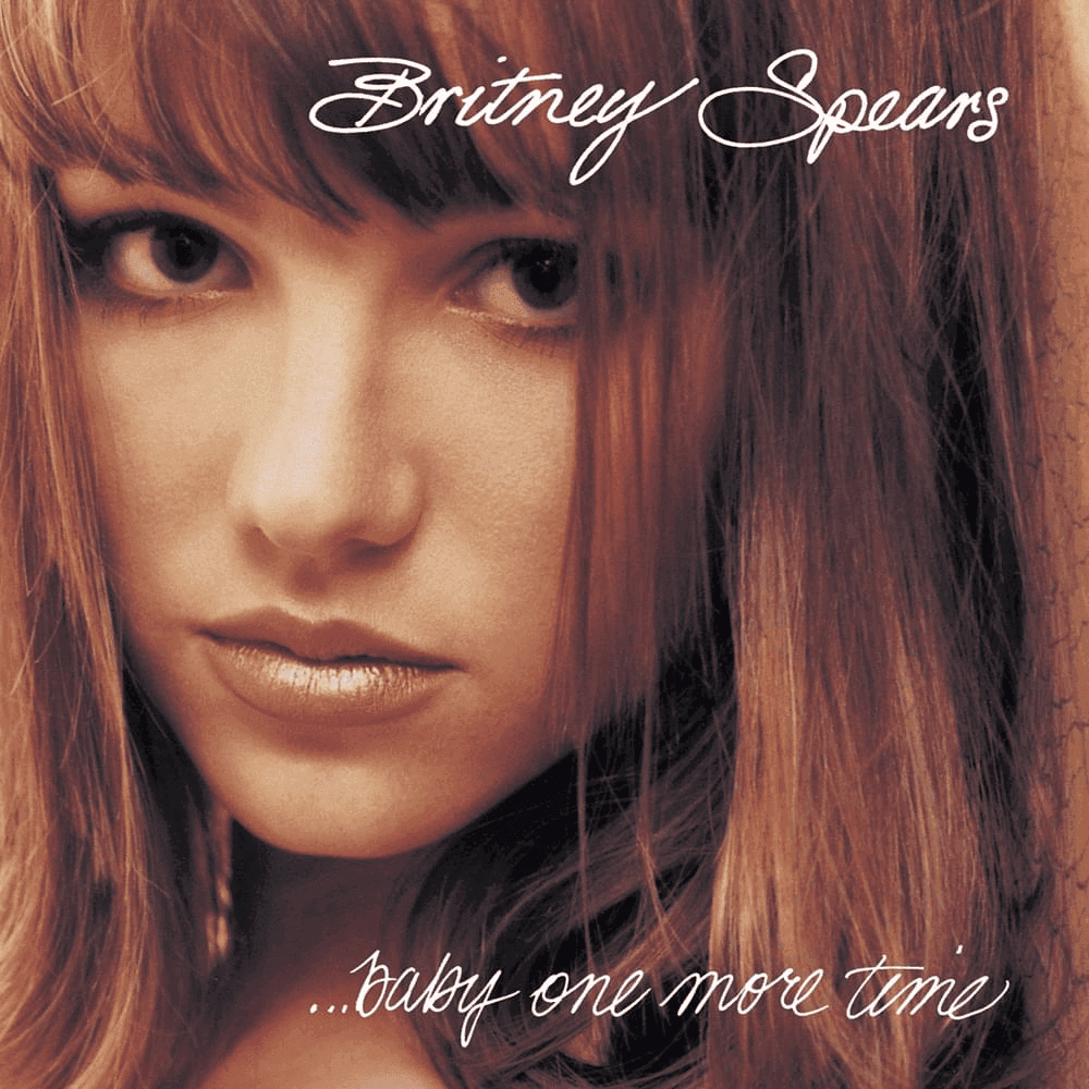 Album cover art for "...Baby One More Time" by Britney Spears