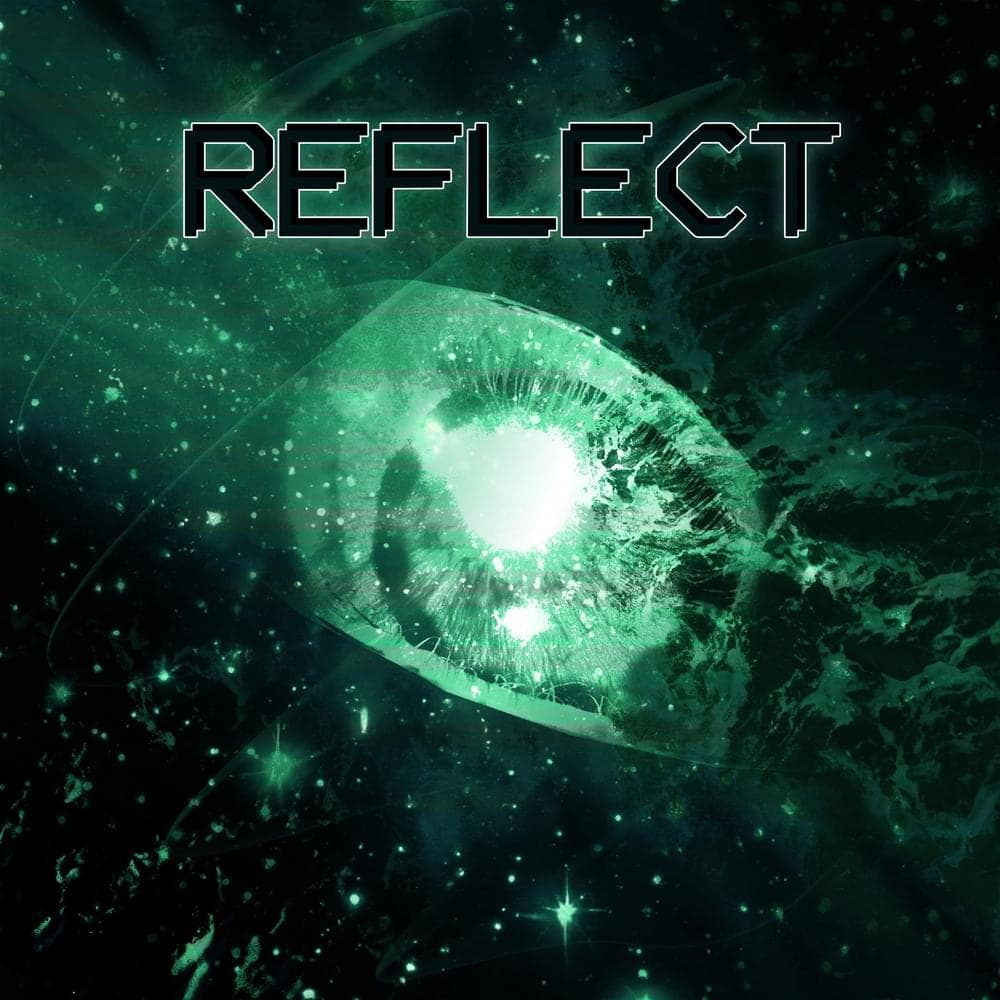 Album cover art for "Reflect" by Den Egore