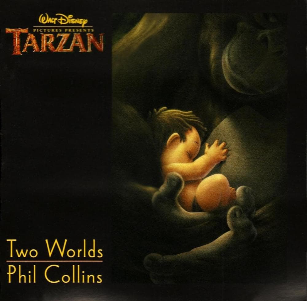 Album cover art for "Two Worlds" by Phil Collins