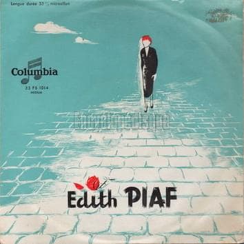 Album cover art for "Le Noel De La Rue" by Édith Piaf