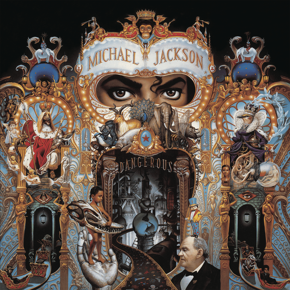 Album cover art for "Spice" by Michael Jackson