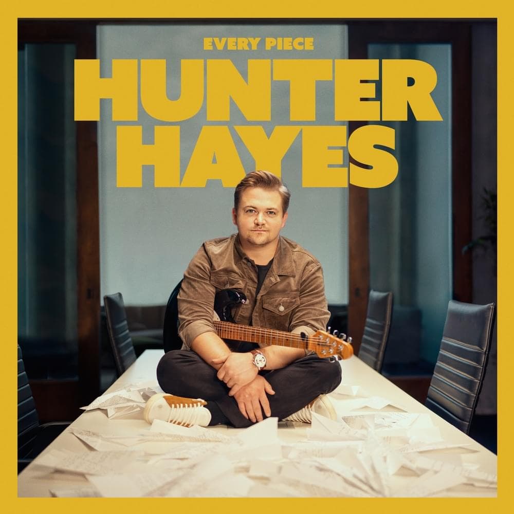 Album cover art for "Every Piece" by Hunter Hayes