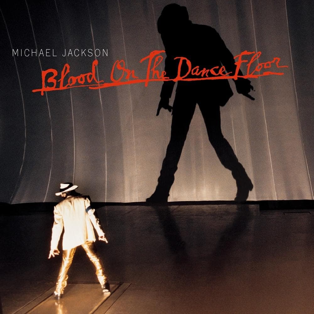 Album cover art for "Blood on the Dance Floor" by Michael Jackson