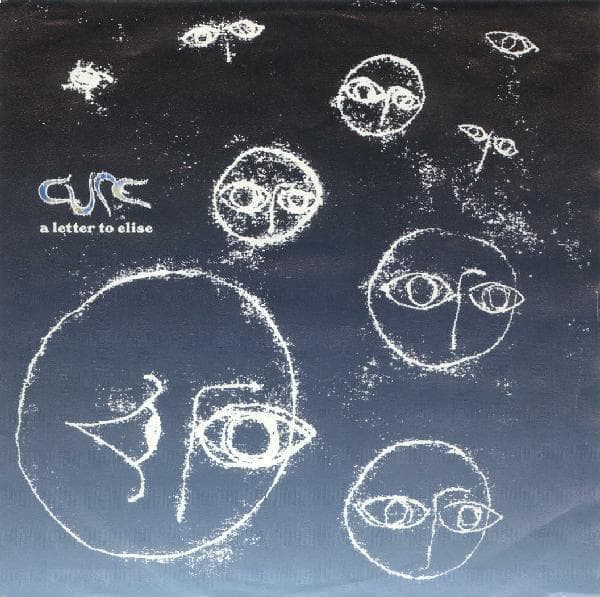 Album cover art for "A Letter to Elise" by The Cure