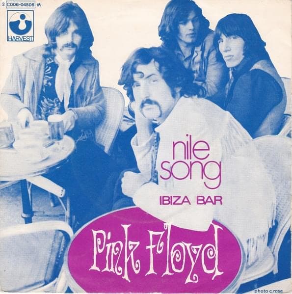 Album cover art for "Ibiza Bar" by Pink Floyd