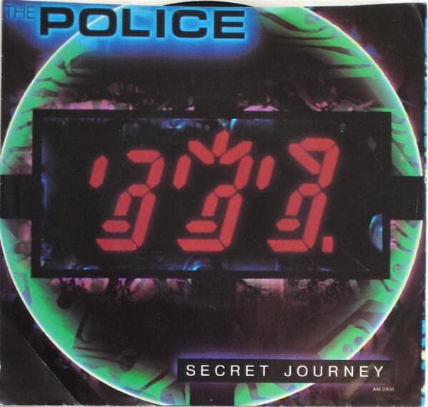 Album cover art for "Secret Journey" by The Police