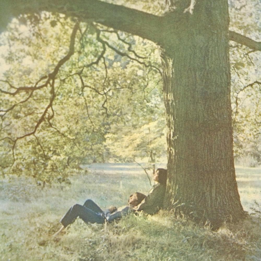 Album cover art for "Working Class Hero" by John Lennon