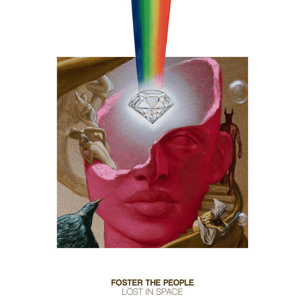 Album cover art for "Lost In Space" by Foster the People