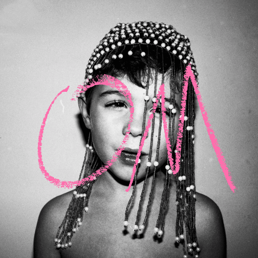 Album cover art for "OM" by Bilderbuch